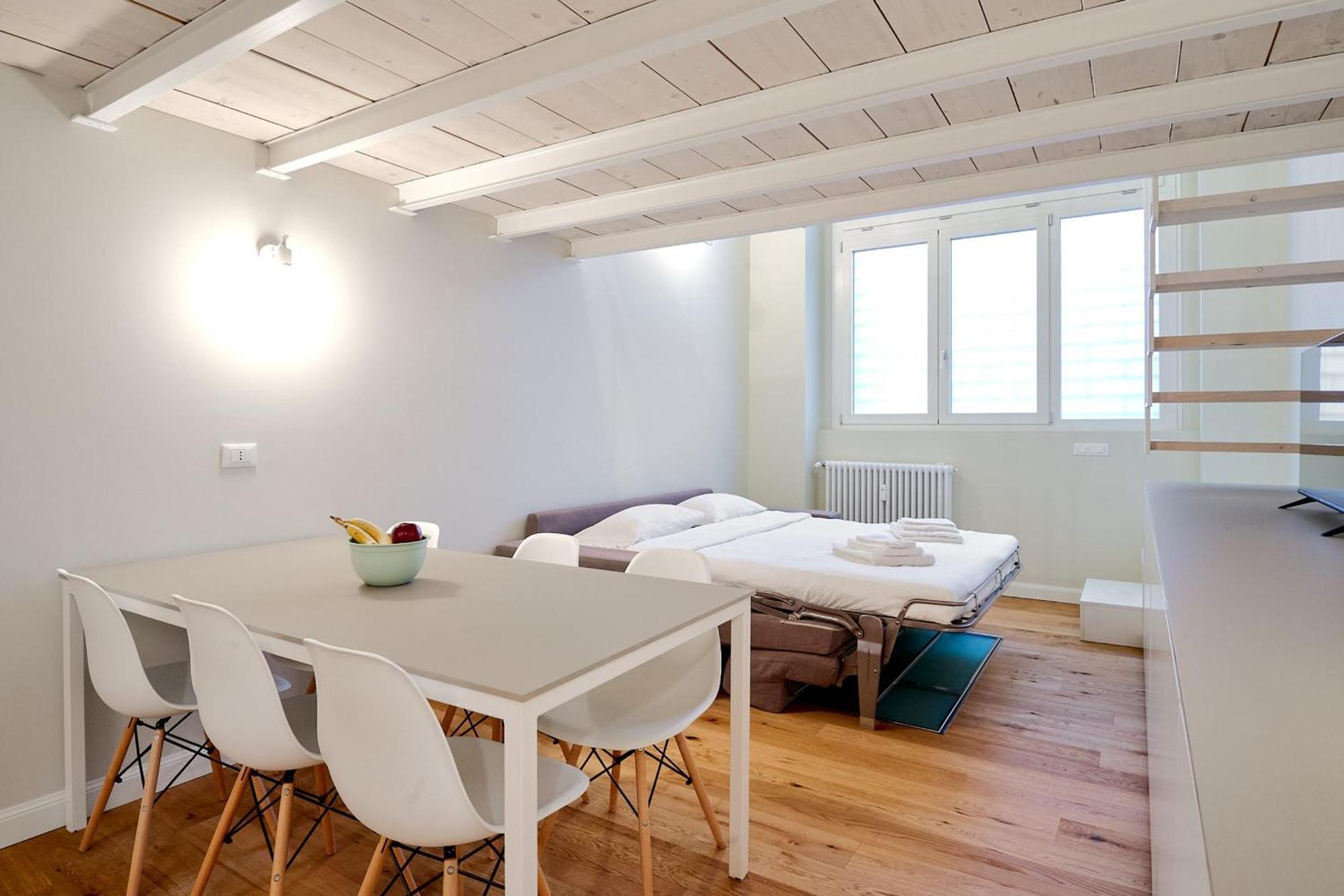 Appartement Design Loft Perfect For Couples Milaan