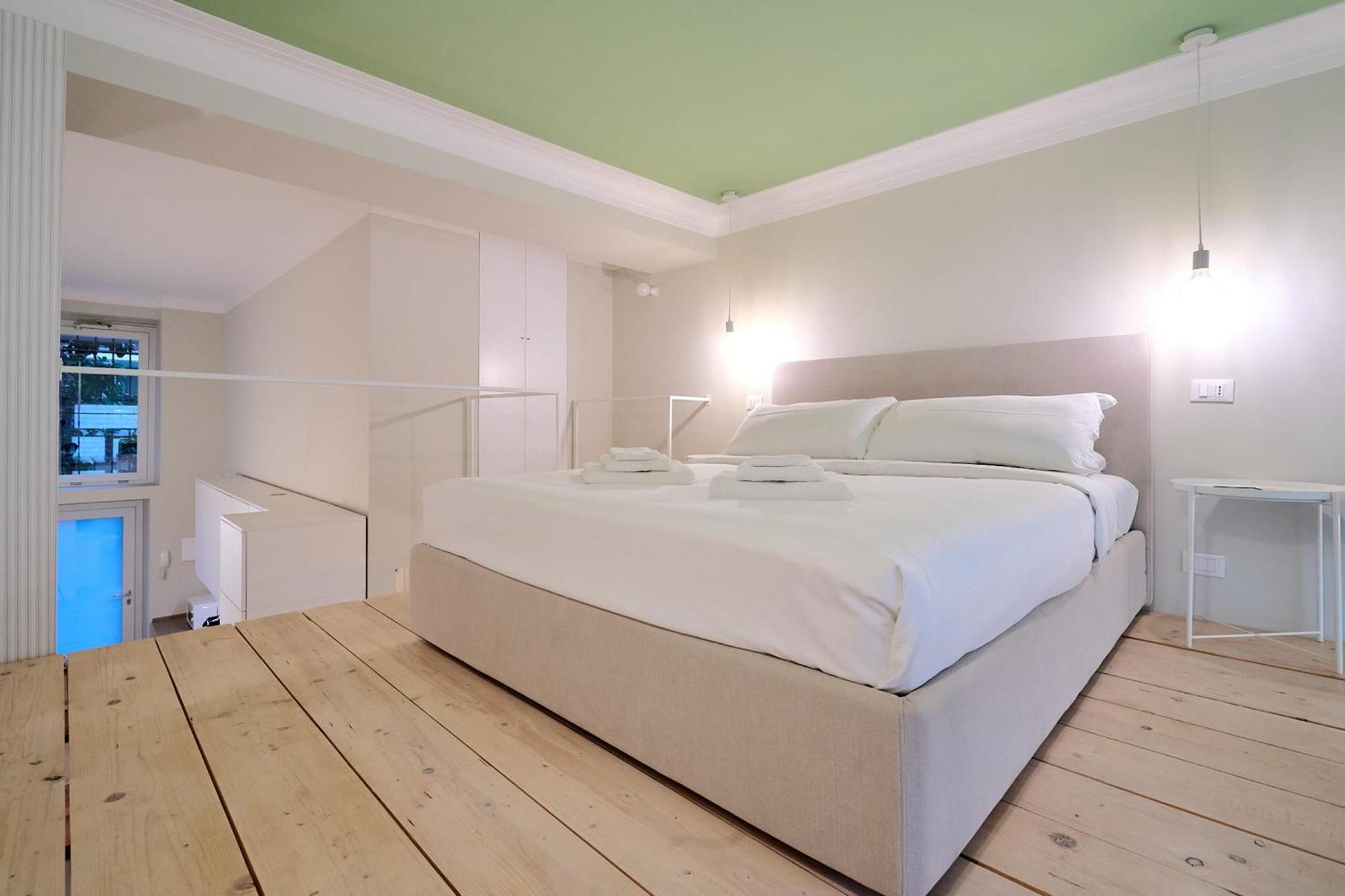Appartement Design Loft Perfect For Couples Milaan