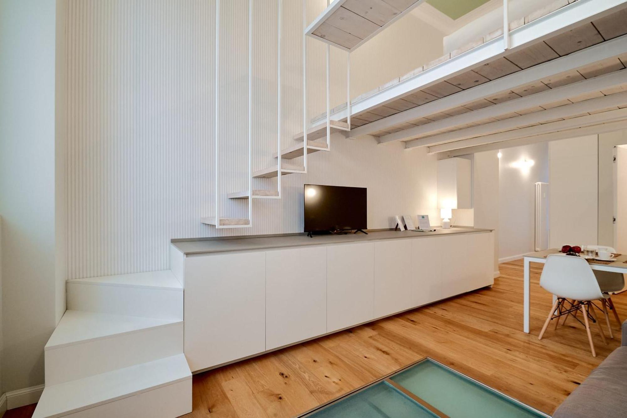 Design Loft Perfect For Couples Appartement