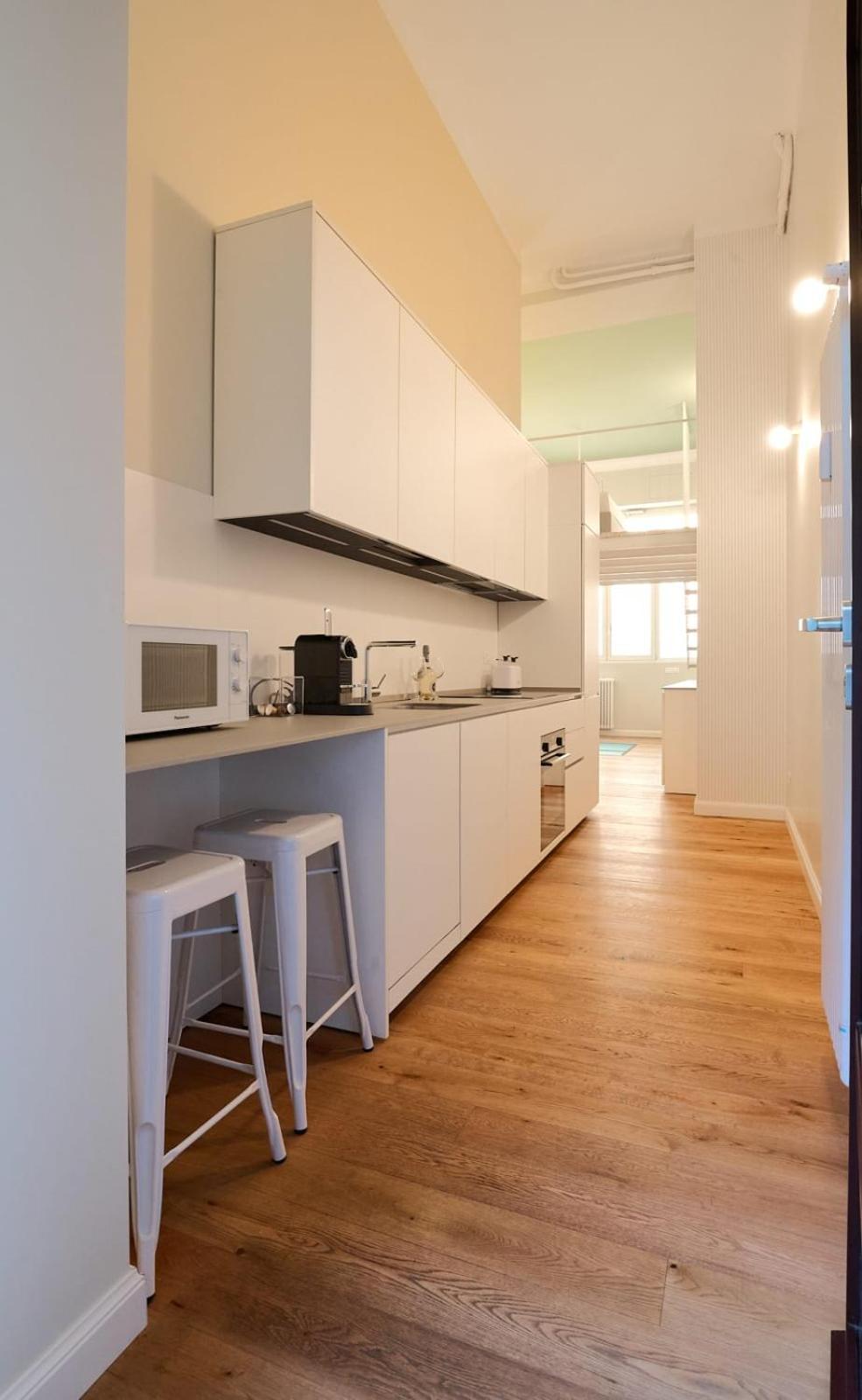 Appartement Design Loft Perfect For Couples Milaan