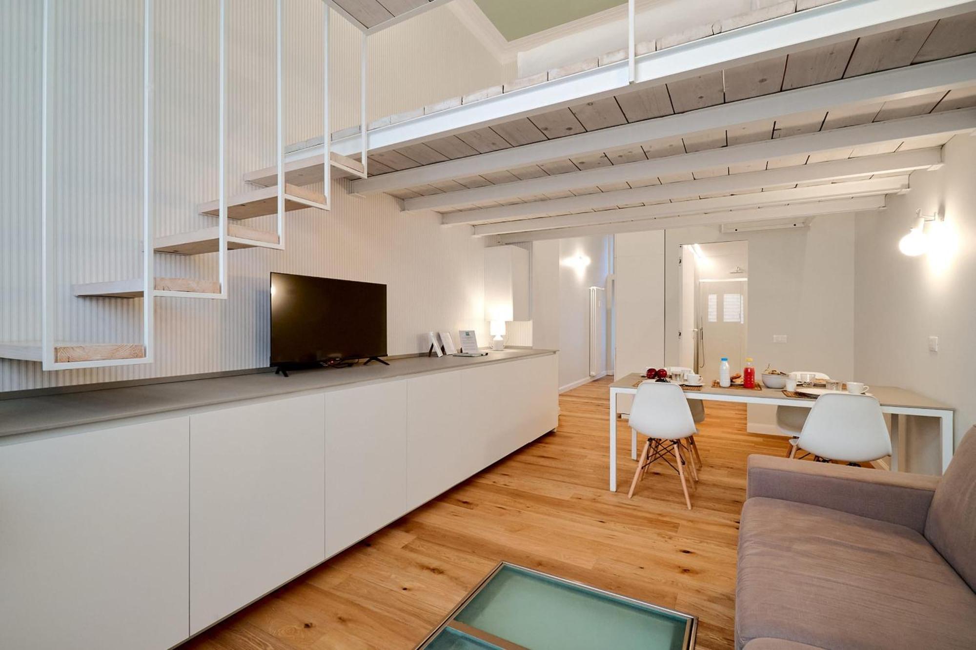 Design Loft Perfect For Couples Appartement Milaan